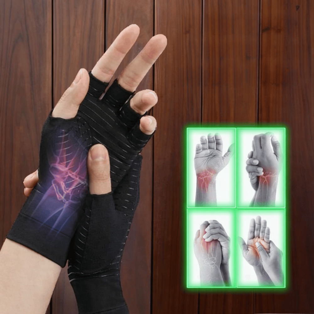 OrthoGlove™ Therapeutic Gloves for Immediate Pain Relief