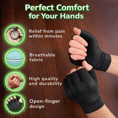OrthoGlove™ Therapeutic Gloves for Immediate Pain Relief